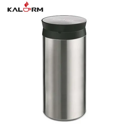 KALERM Automatic coffee machine accessories milk cans of 600ml double layer stainless steel vacuum insulation