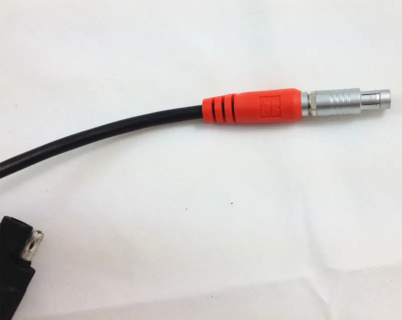 Topcon gps 5pin Мощность кабель для Hiper или Hiper Lite подключены к SAE 2-контактный разъем