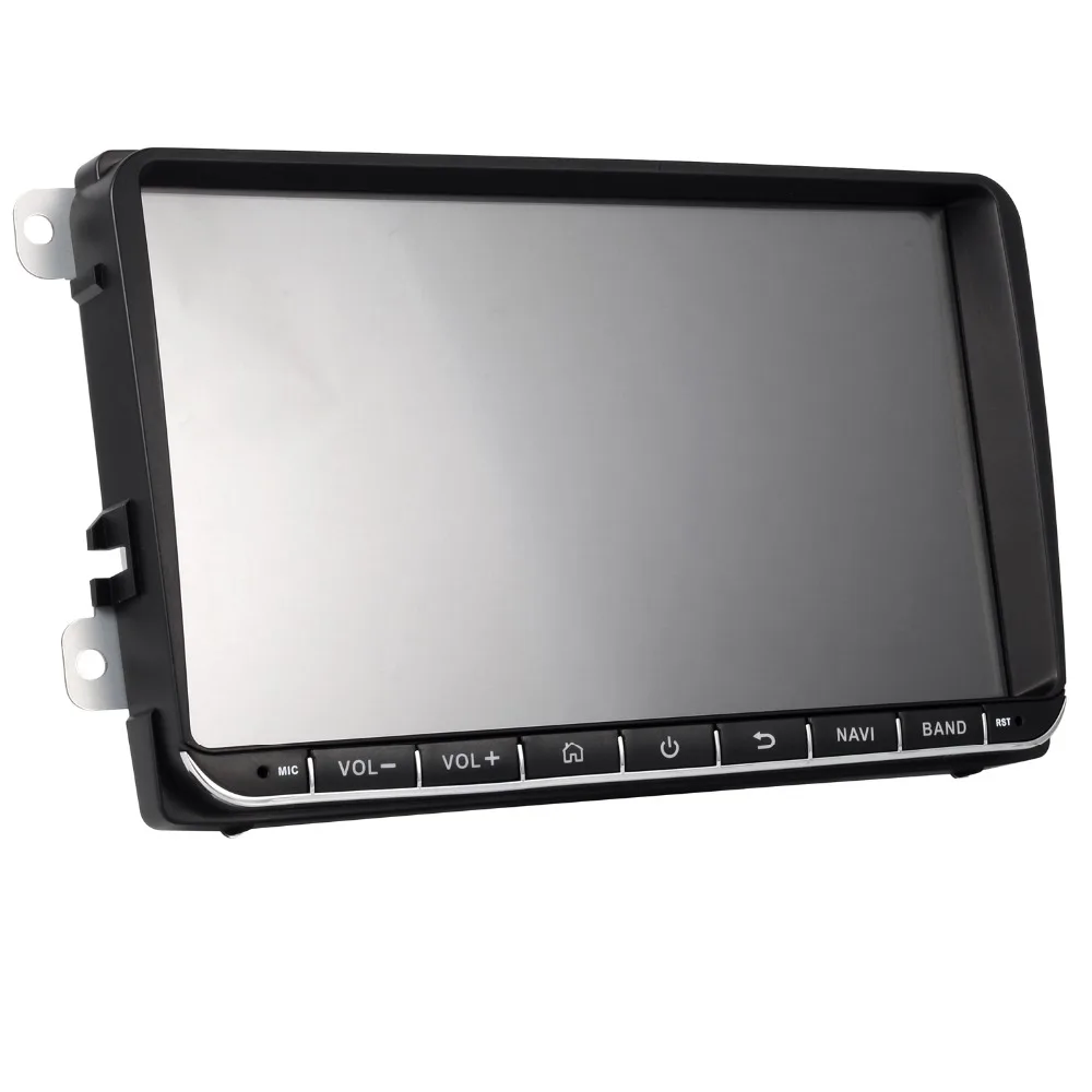 " vw android 9,0 автомобильный dvd gps навигатор для Volkswagen GOLF5 Golf6 POLO PASSAT B5 B6 JETTA TIGUAN Радио руль BT