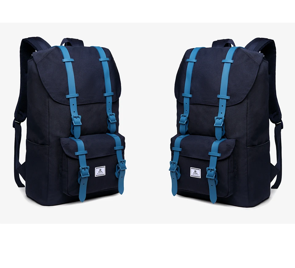 OZUKO, повседневный мужской рюкзак, большая вместительность, школьная сумка для подростка, 15,6 дюймов, ноутбук, ноутбук, рюкзаки, Оксфорд, мужские, USB, дорожные сумки