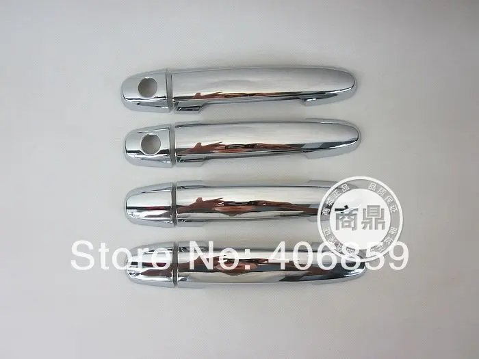 ABS Chrome Door Handle Cover For 2007-2011 Toyota Yaris | Автомобили и мотоциклы