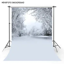 Winter Schnee Fotografie Kulissen Gedruckt Foto Studio Requisiten Winter Landschaft Hochzeit Photobooth Weihnachten Foto Hintergrund