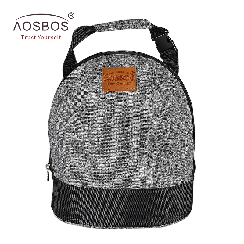 Aosbos Oxford Insulated font b Lunch b font font b Bags b font for Women Kids