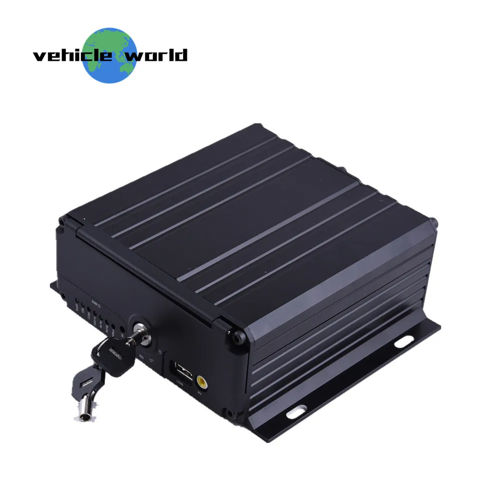 4 канала HDD SD Crad 1.0MP AHD 720 P прицеп грузовик такси автомобиль школьный автобусный Автомобильный видеорегистратор