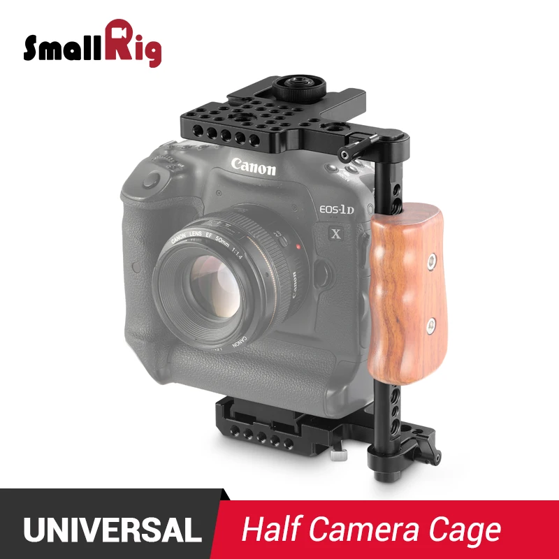 Полуклетка SmallRig QR VersaFrame для Canon 1DC 1DX mkII 1dmkiv 1dmkiii или Nikon D4 D3x D3 2062|Клетки камер| |