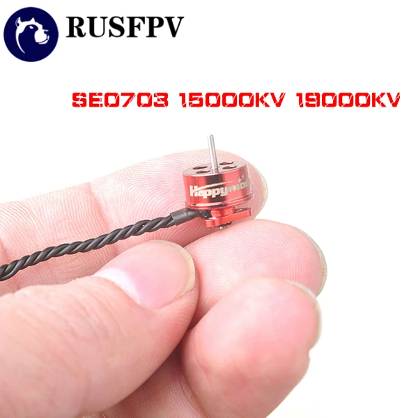 

Happymodel SE0703 15000KV 19000KV 1S Brushless Motor for Micro Indoor FPV Racing Drone Quadcopter