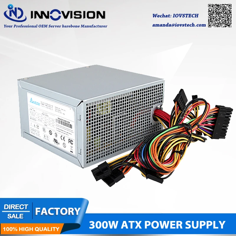 جديد وصول 300 W امدادات الطاقة atx ل 2U/34/4U الخادم حالة/300 W PC PSU