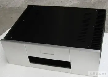 

B-045 CNC All Aluminum Cabinet Chassis Case Box for DIY Audio Power Amplifier 430mm*150mm*313mm