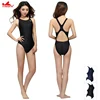 Yingfa – maillot de bain une pièce pour femmes, imperméable, résistant au chlore, rayé, compétition d'entraînement, tendance 922 ► Photo 2/6