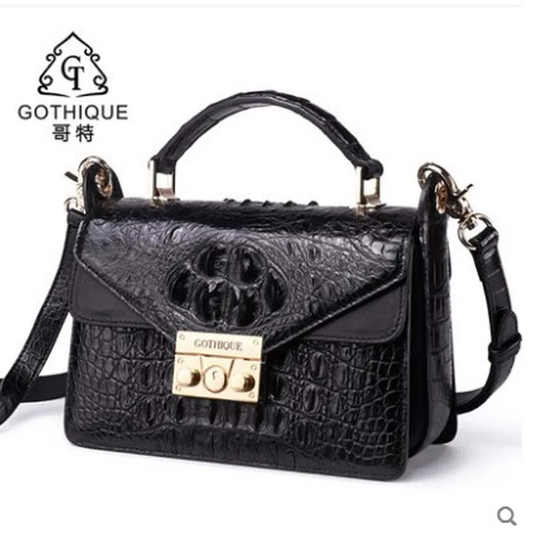 Best Price Женская сумка из крокодиловой кожи gete, маленькая квадратная сумка из кожи крокодила, 2019 Best Price Женская сумка из крокодиловой кожи gete, маленькая квадратная сумка из кожи крокодила, 2019