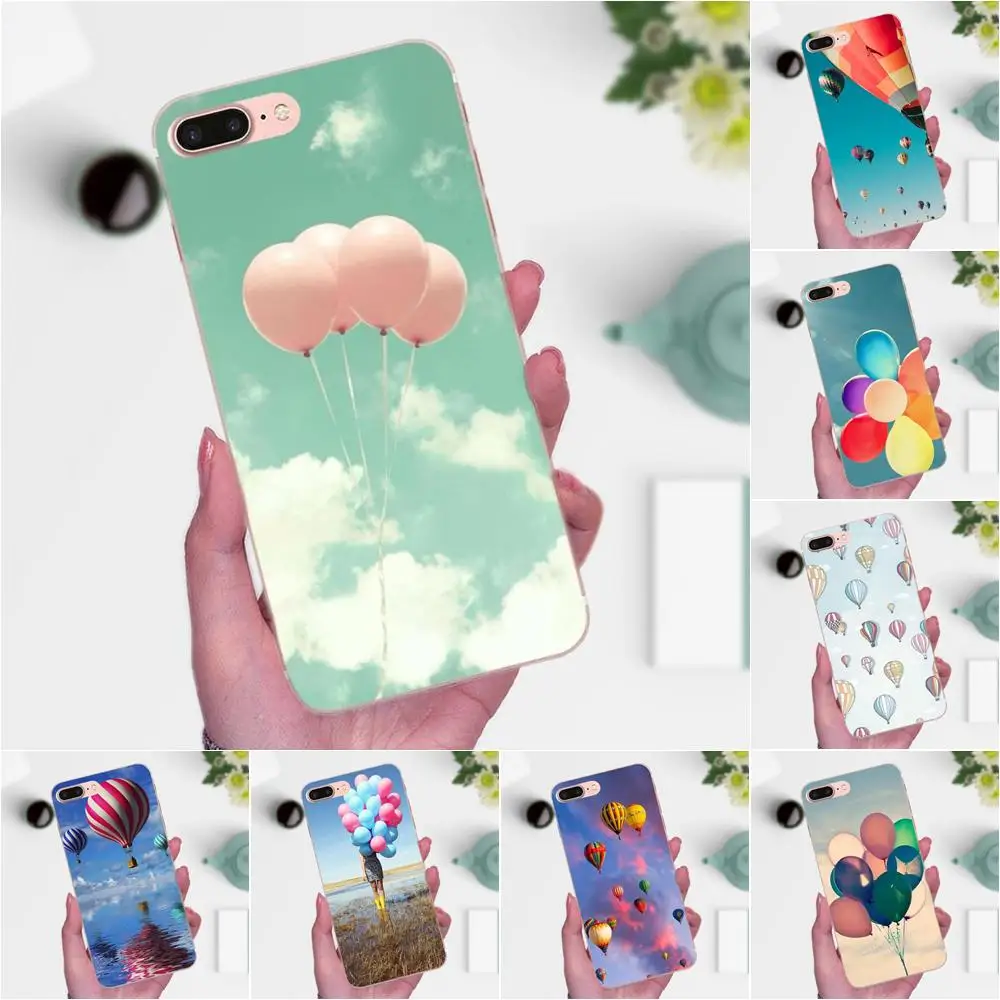 

TPU Skin Painting Colorful Balloons Fire Balloon For Xiaomi Redmi Note 2 3 3S 4 4A 4X 5 5A 6 6A Pro Plus