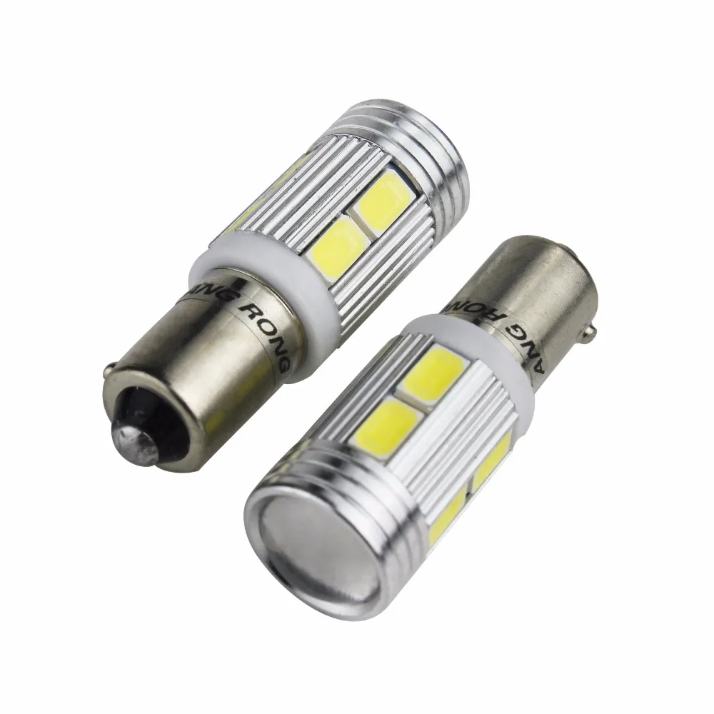 Светодиодный фонарь ANGRONG 2x435 H21W BAY9S 10SMD 5630 светодиодный заднего хода боковые