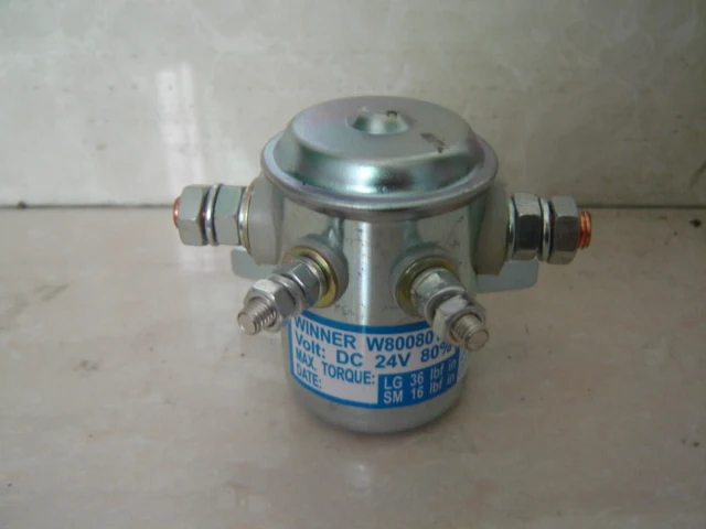 Winner W800801 2 24V DC контактор насоса|contactor 24v dc|contactor dccontactor |