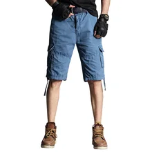 Новые летние грузовые шорты мужские крутые камуфляжные хлопковые повседневные мужские короткие штаны удобные мужские карго шорты ABZ334