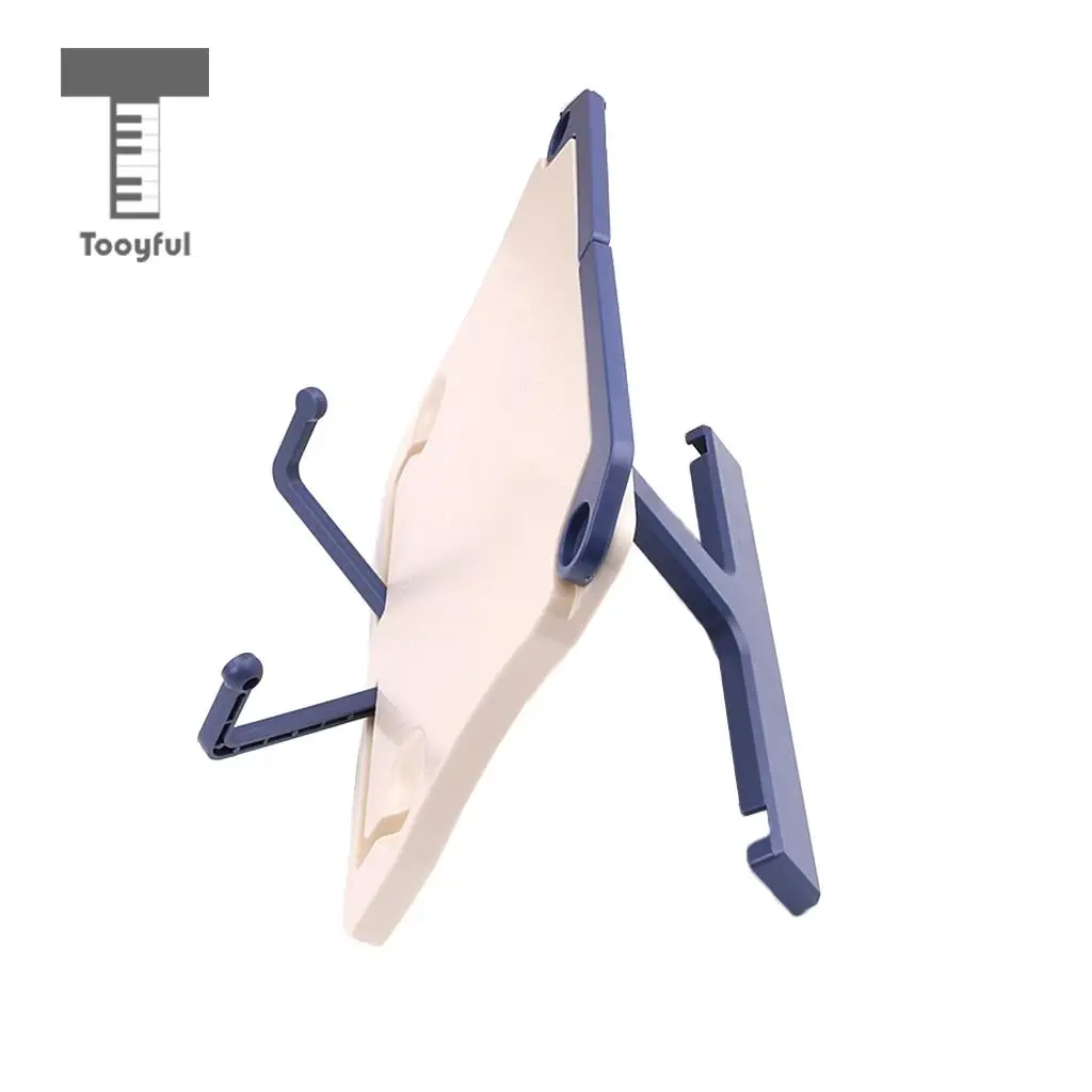 Tooyful Portable Reading Book Stand Music Stand Support Adjustable Holder Rack