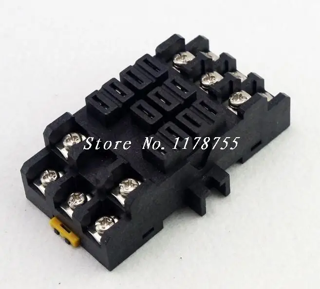 

5pcs Relay Base Socket use for JQX-38F 11Pin