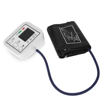 

Automatic Digital Upper Arm Blood Pressure Monitor Heart Beat Rate Pulse Meter Tonometer Sphygmomanometers pulsometer Sale