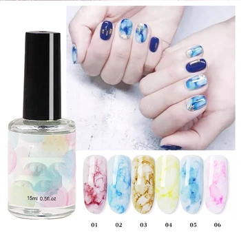 

1pcs 15ml Halo Dye Ink Gel Varnish Blossom Stamping Gel Polish Semi Permanent Nail Polish Soak Off UV Hybrid Enamel Gel Varnish
