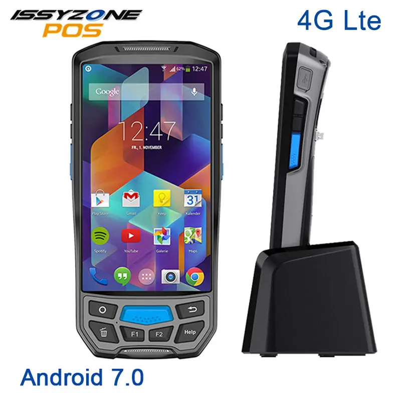ISSYZONEPOS يده PDA 5 بوصة الروبوت 7.0 4G 2D الباركود ماسحة 2RAM 16G ROM وعرة PDA اللاسلكية قارئ شفرة التّعرّف طابعة ISSYZONEPOS يده PDA 5 بوصة الروبوت 7.0 4G 2D الباركود ماسحة 2RAM 16G ROM وعرة PDA اللاسلكية قارئ شفرة التّعرّف طابعة
