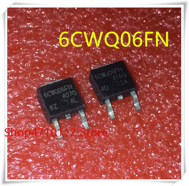 Новинка; 10 шт./лот 6CWQ06FN 6CWQ06 7A 60 V TO-252 IC