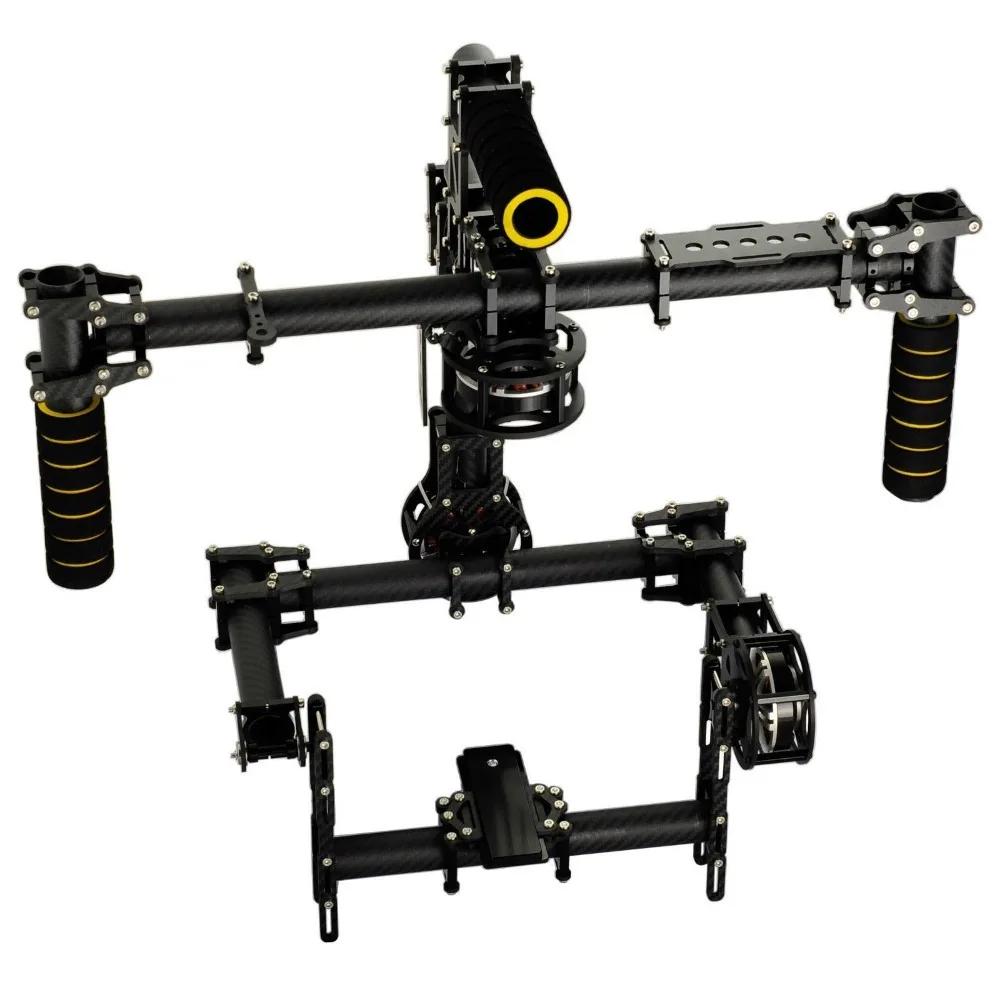 

3-axis DSLR Handle Brushless Gimbal Camera Mount Set w/5208 Motor&BGC Controller