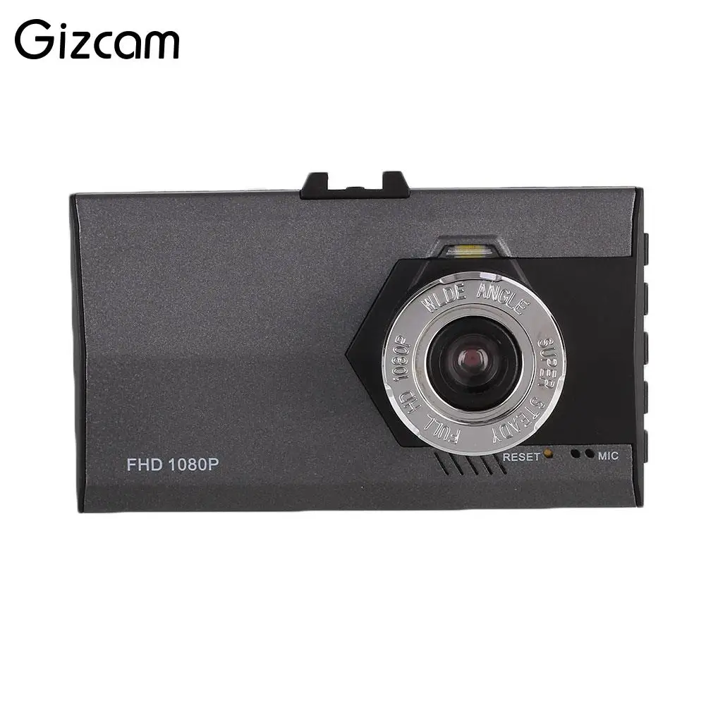 Gizcam 3 &quotFull HD 720P Автомобильный авто DVR CCTV Dash камера g сенсор видео бесшовный