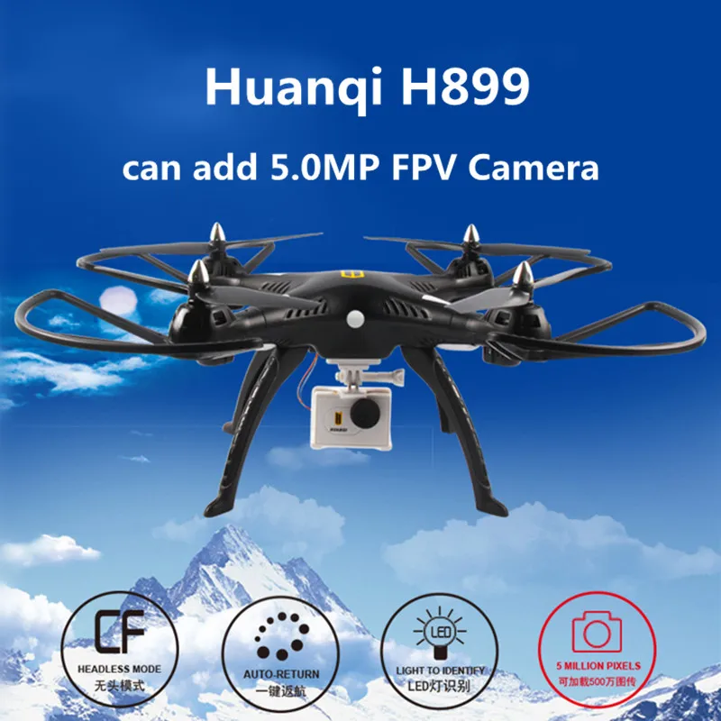  HQ H899 RC Drone Professional Big Drones H899 quadrocopter (no camera) or RC drone with camera Helicopter  