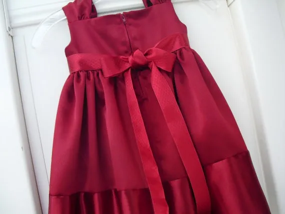 

2017 scoop neckline applique toddler pageant dress vestido de daminhas infantil casamento kids frocks