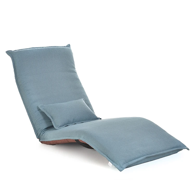 Modern Floor Foldable Chaise Lounge Chair Reclining Adjule Modern Floor Foldable Chaise Lounge Chair Reclining Adjule Recliner Living Room Furniture Folding Sofa Bed Lounger In From