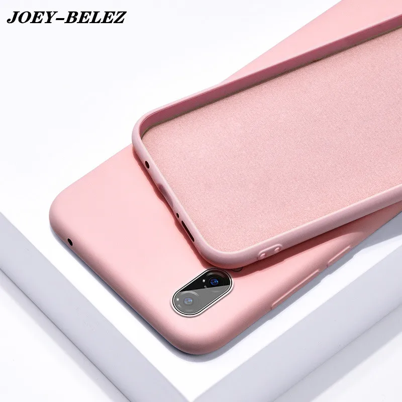 

Soft Silicone Case For Samsung Galaxy M10 M20 M30 A10 A20 A30 A40 A50 A70 A40s 2019 Original Liquid Case Phone Cover Fundas Caso