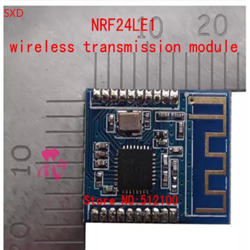 

10PCS NRF24LE1 wireless transmission module / NRF24L01 + 51MCU single / Active RFID / NRF24L01