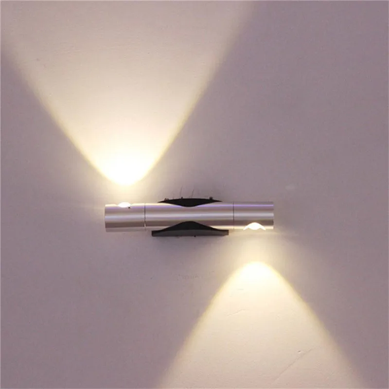 

Modern LED Adjustable Double Head Lighting Rotating Sconce Corridor Wall Lamp modern exterior light living room bedroombathroom
