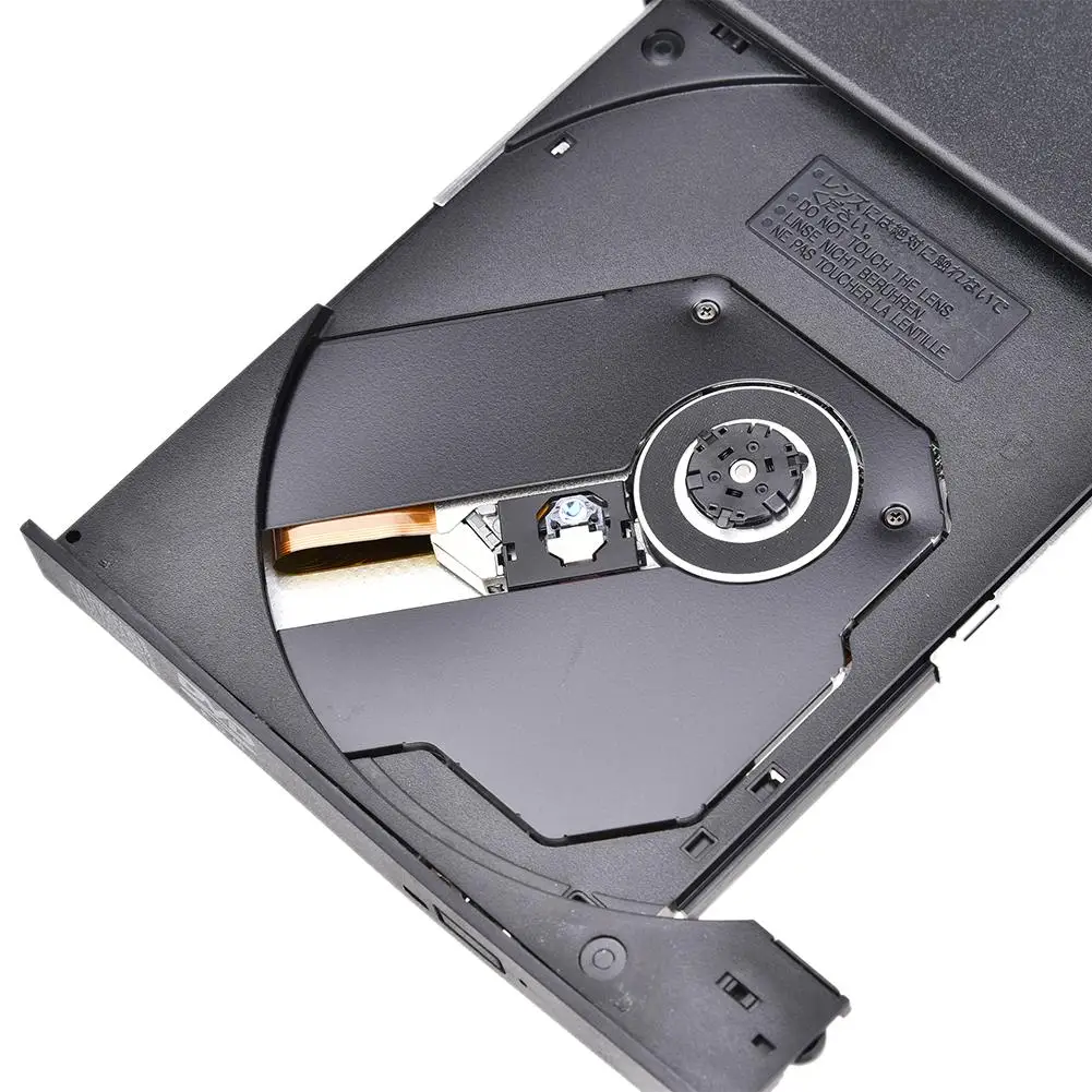 USB 2.0 Portable External Ultra Speed Car CD DVD Player Car Disc MP5 Player For iMac MacBook Air Pro Laptop PC Desktop
