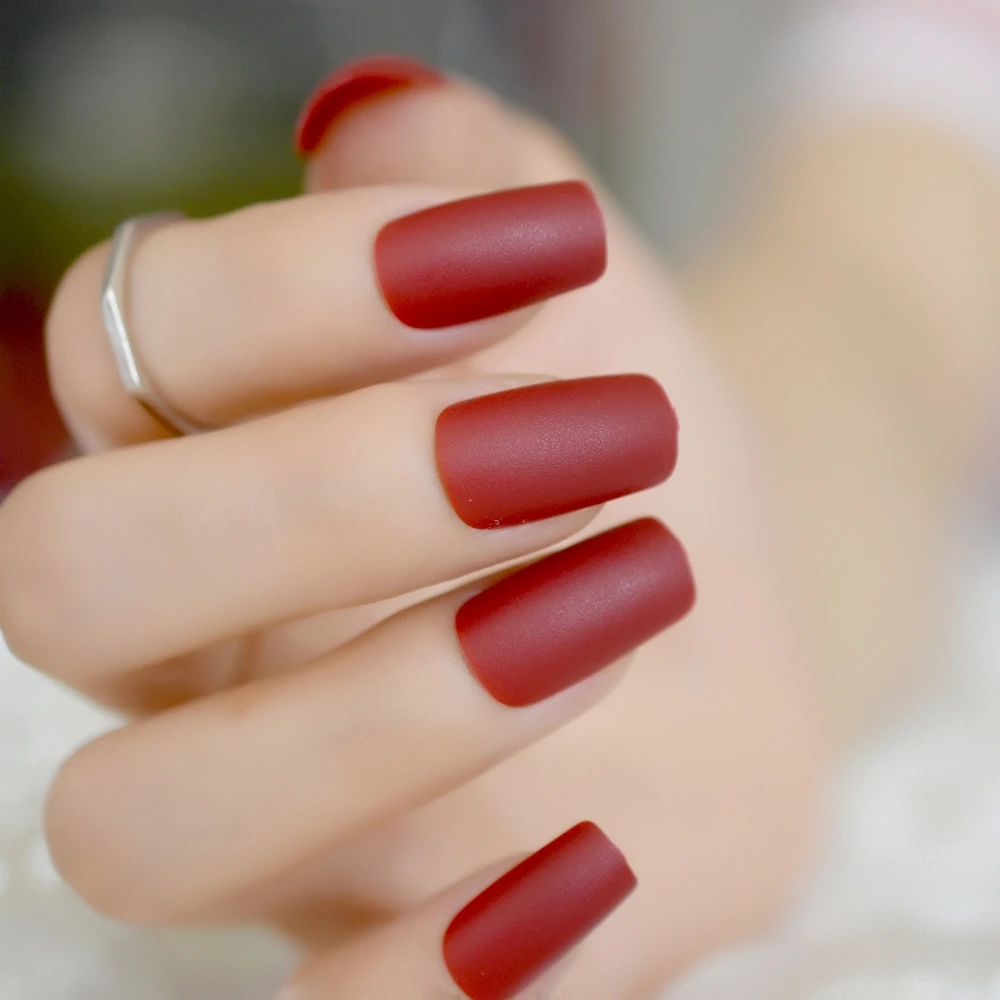 Featured image of post Estilos De U as Acrilicas De Color Rojo