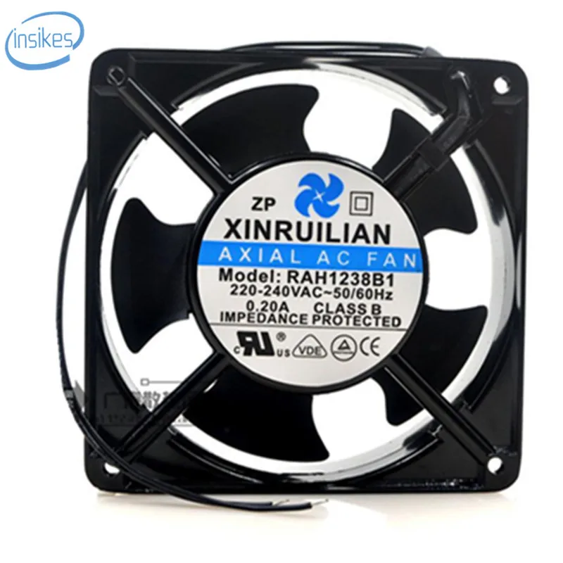 RAH1238B1 Welding Machine Oven Cooling Fan AC 220V 0.2A 44W 3800RPM