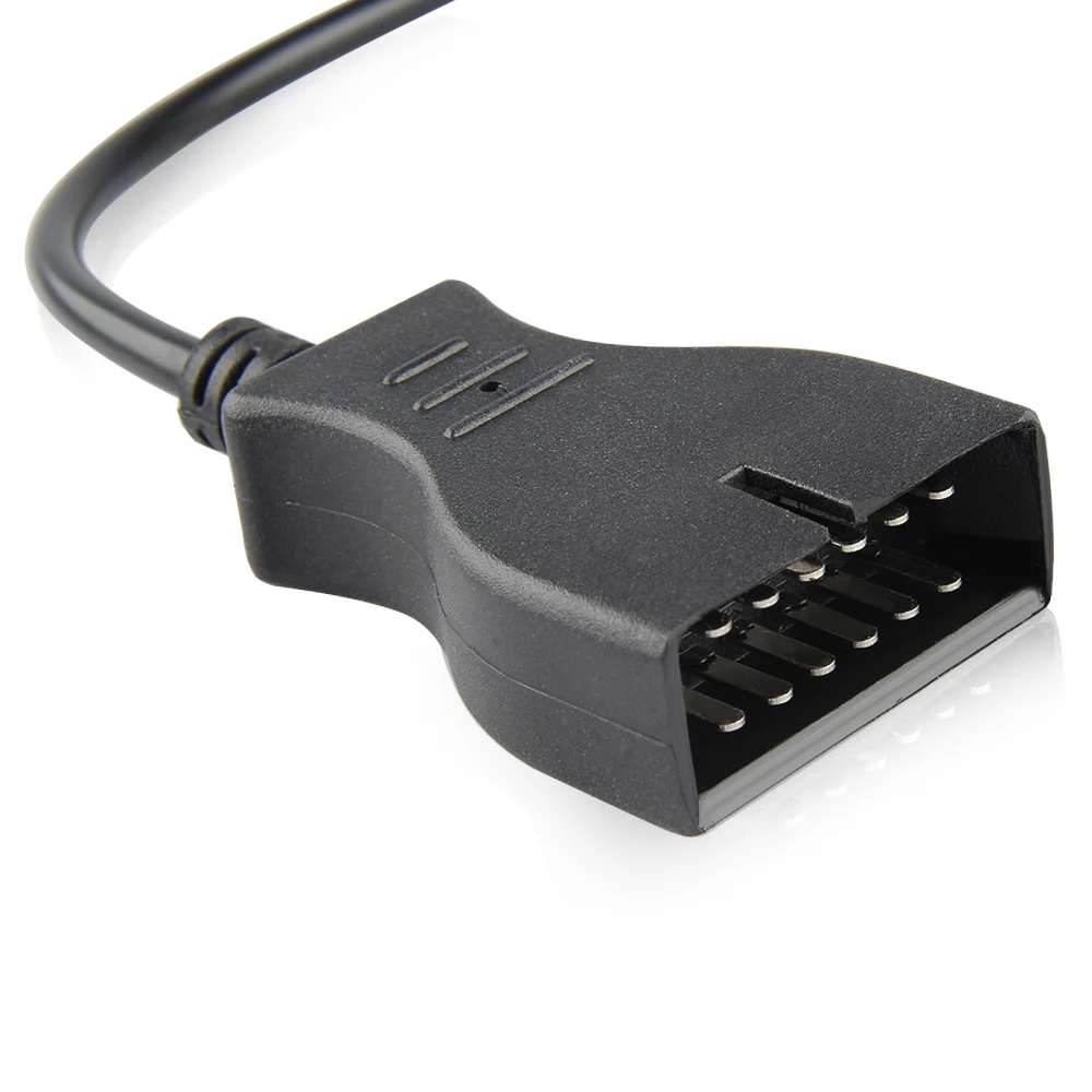 5 шт./лот OBD/OBD2 разъем для 12 контактного GM адаптера к 16 контактному