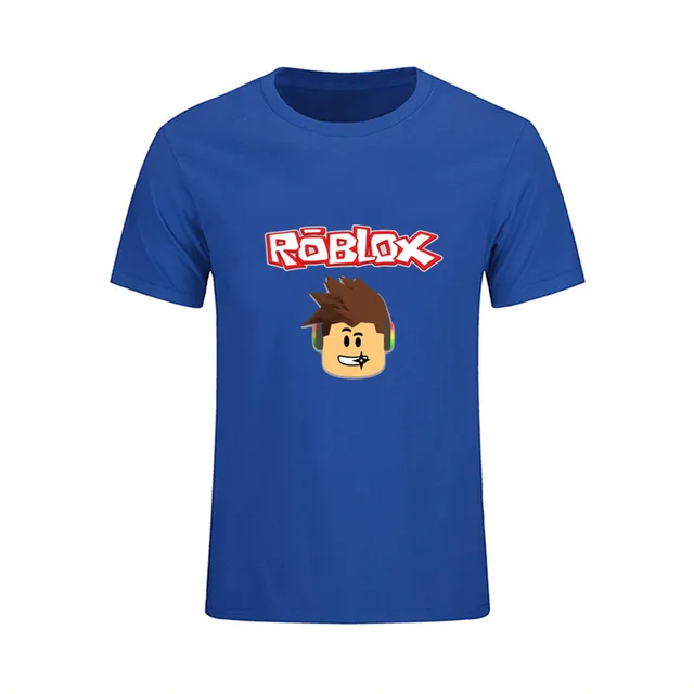 New High Quality Clothes Men S Roblox T Shirts 3d Big Size Round Collar Youth Natural Cotton Male Tshirts 6xl Rashguard T Shirt -