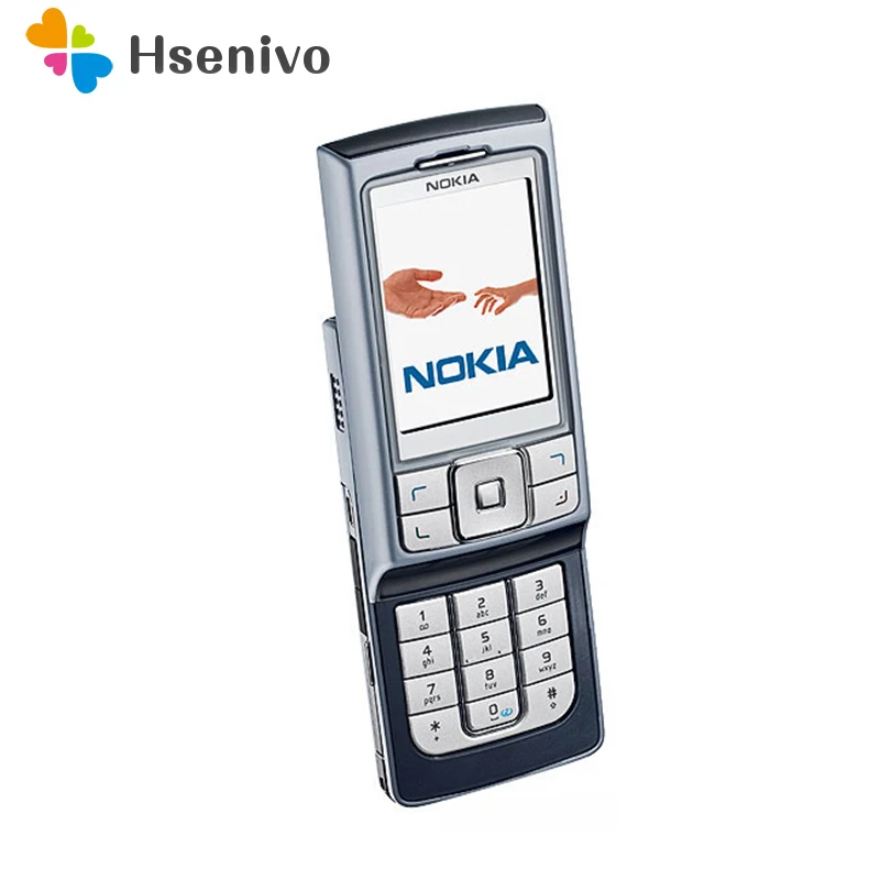 6270 100% Оригинальный разблокированный мобильный телефон Nokia Slide phone 2 дюйма GSM с Bluetooth