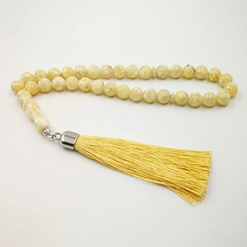 Tesbih 2019 стильные натуральные ракушки Tasbih специальный подарок для Рамадана
