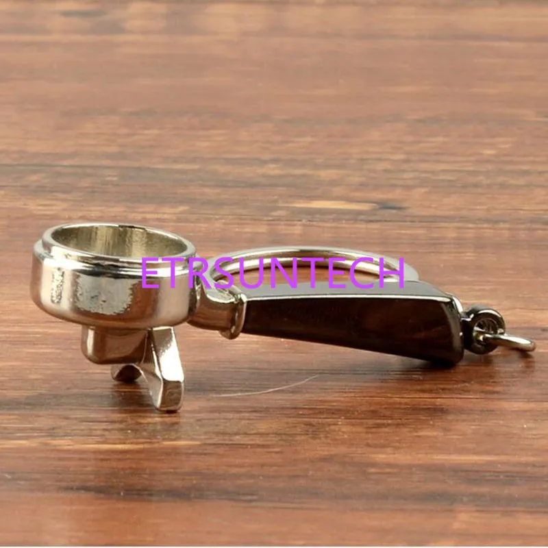 50 قطع الزنك سبائك القهوة عبث مقبض المفاتيح المحمولة كيرينغ Coffeeware أدوات تعزيز الهدايا باريستا القهوة زينة