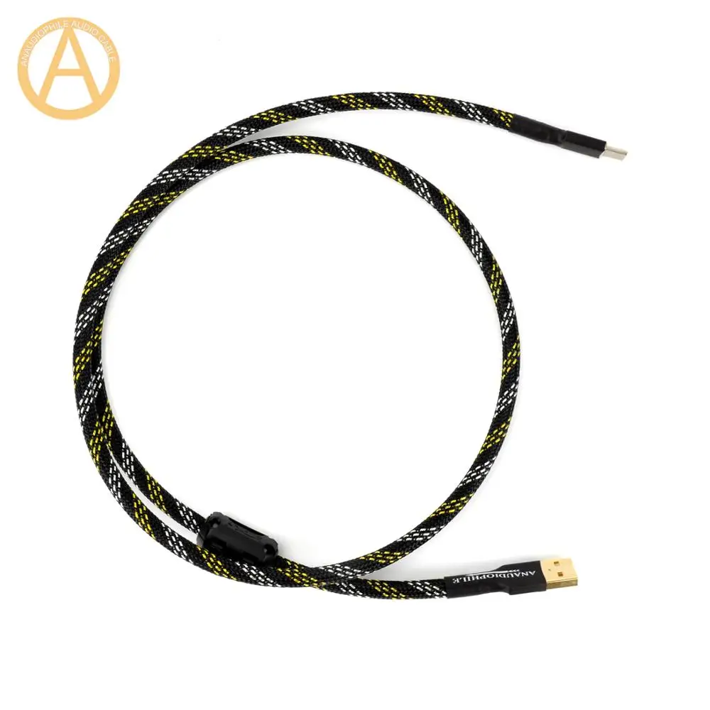 Hifi USB To Type C Audio Data USB Cable For DAC Mobile Cell Phone Tablet USB Type A To USB Type C Cable,High Quality Handcrafted