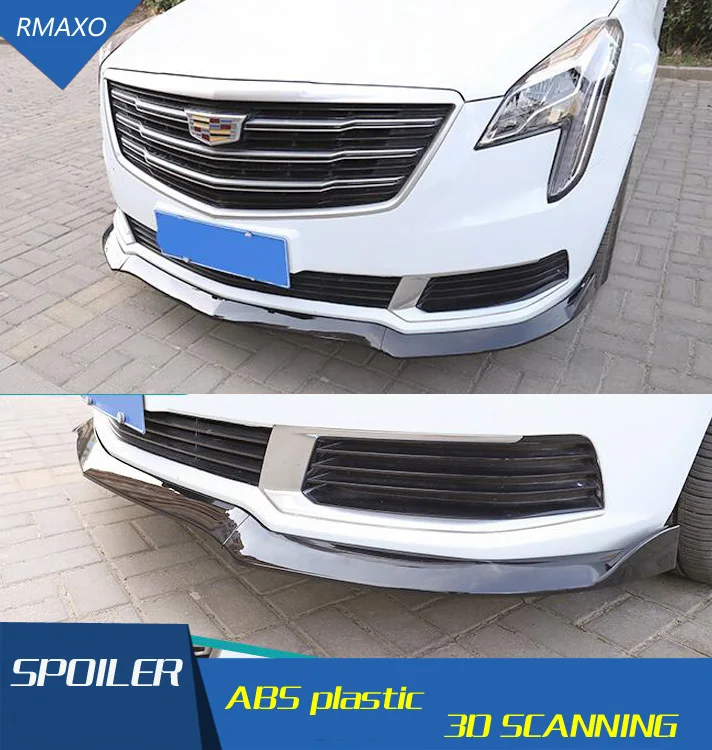 Для Cadillac ATS Body kit спойлер- для Cadillac ATS ABS задний спойлер передний бампер диффузор защитные бамперы