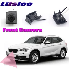 LiisLee Фронтальная камера логотип CAM с капюшоном, сетка передняя решетка камера для BMW X1 E84 2009- DIY вручную Управление канал Фронтальная камера