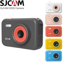 SJCAM дети Камера 1080 P FunCam 2," ЖК-дисплей Экран видео Регистраторы подарок на день рождения развивающие цифровой фотографии детей Камера