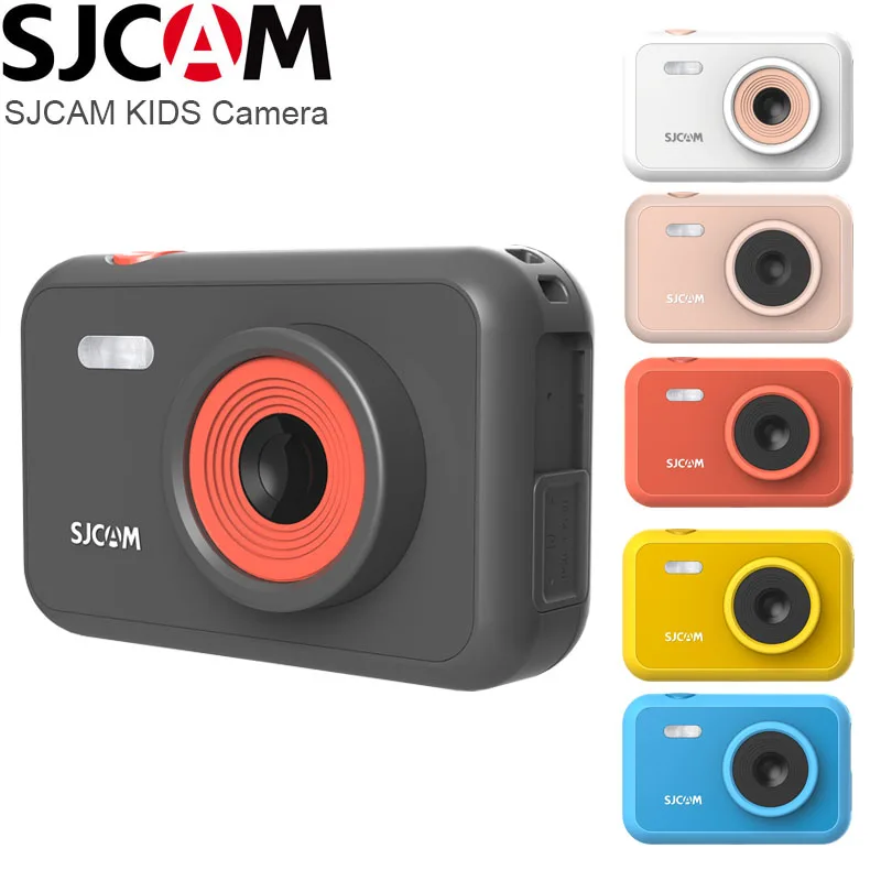 SJCAM дети Камера 1080 P FunCam 2 0 &quotЖК дисплей Экран видео Регистраторы подарок на день