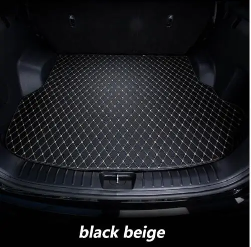 MSUEFKD коврик кожаные автомобильные коврики для Tesla модель 3 S X- Роскошные Пользовательские водонепроницаемые коврики багажник коврик - Название цвета: 11