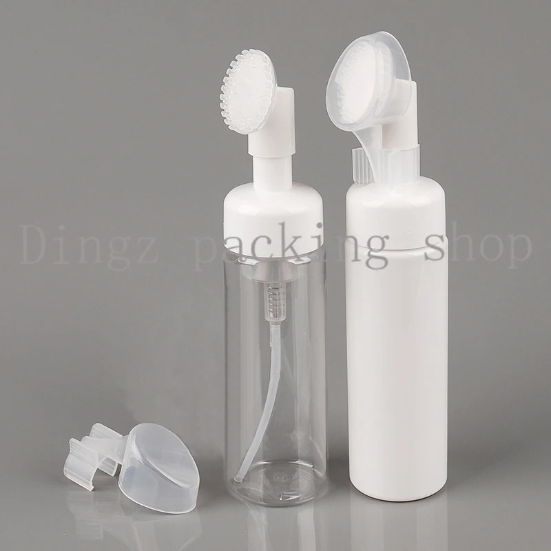 200ML Bottle Foaming Pump Face Washing 200ml Bottle 200ml Empty white