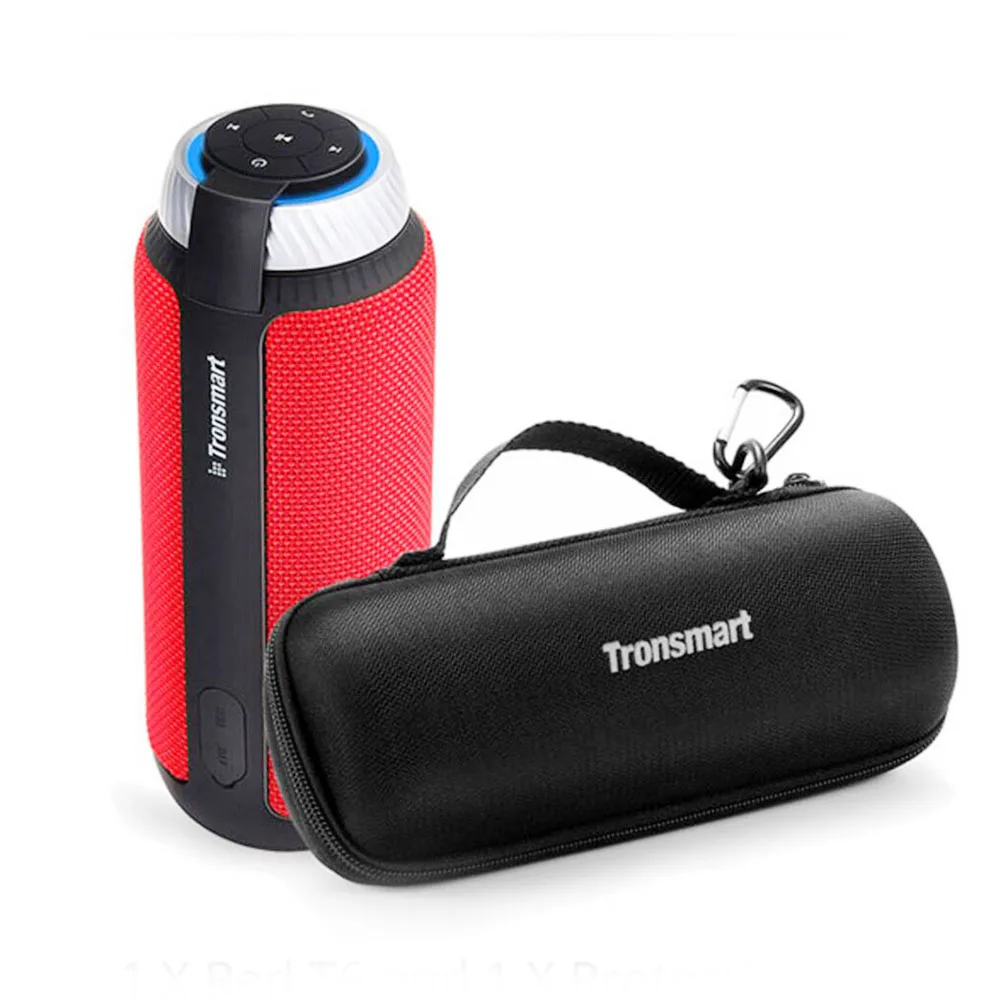 

Tronsmart Element T6 Bluetooth Speaker 25W Portable Speaker with 360 Stereo Sound Soundbar Column for Music MP3 Player