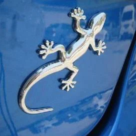 Gecko Lizard Car Sticker Motorcycle Decal Waterproof Reflective Stickers Styling for Focus 3 Cruze Free Shipping | Автомобили и