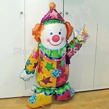 Tszwj импорт алюминиевой пленки шар игрушки для детей праздник карты Стенд Клоун шар